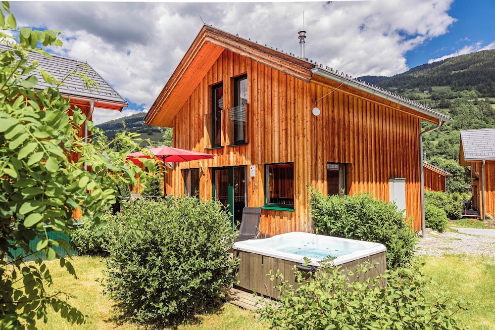 Chalet # 4b  mit 3 Schlafzimmern, Sauna & Whirlpool
