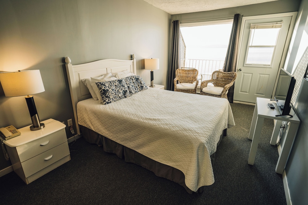 Chambre standard, 2e étage, section MOTEL, un lit queen photo 1