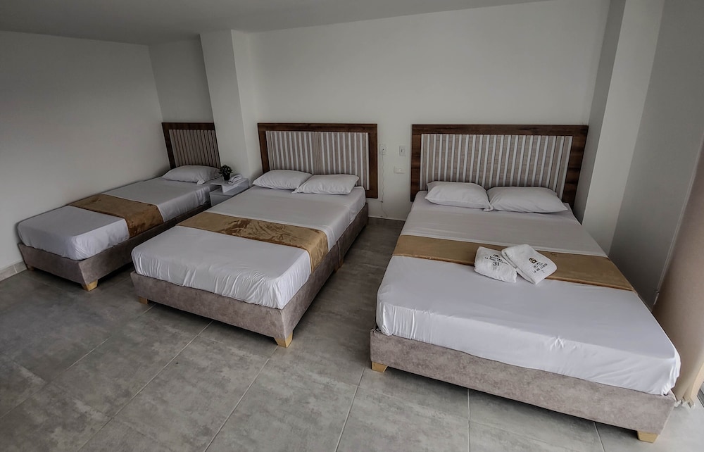 Deluxe Triple Room, City View