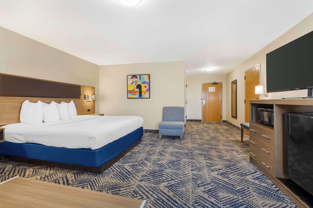 Suite, 1 King Bed, Accessible, Non Smoking (Walk-in Shower) - Photo 1