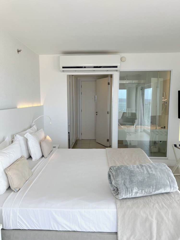 Deluxe Quadruple Room, Patio, Sea View