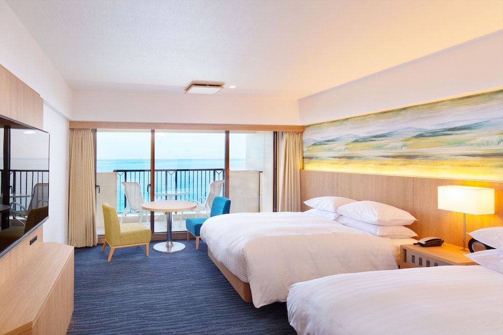 Superior, High floor 9th floor, 2 double size bed 36sqm, Non-Smoking Ocean View