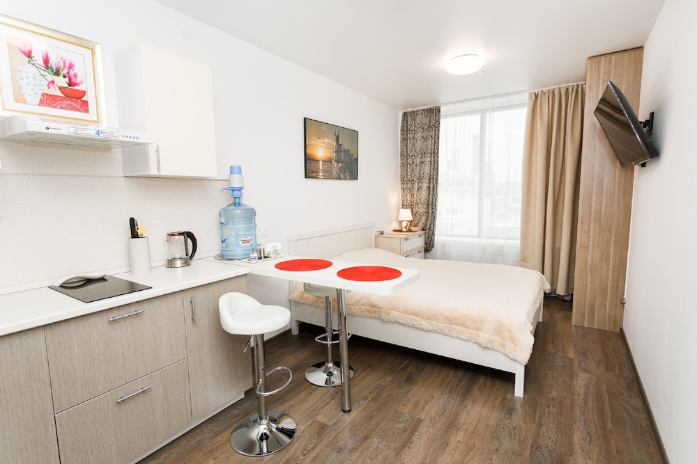 Comfort Apartment, 1 Queen Bed, Non Smoking photo 1
