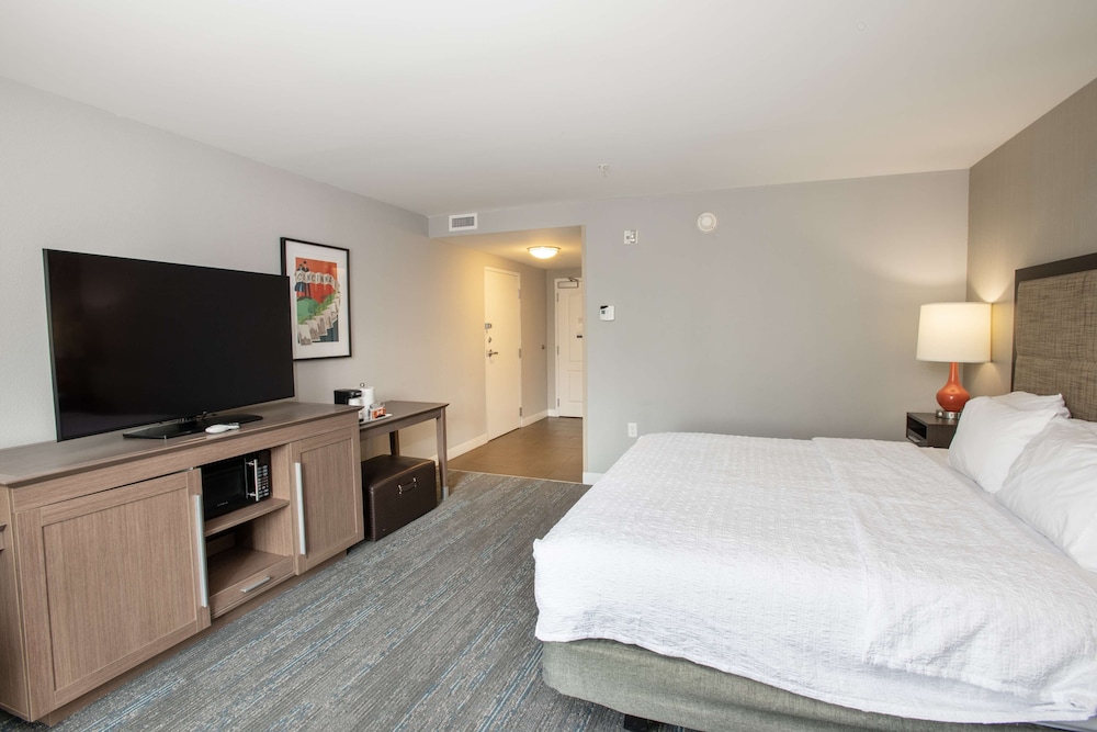 Room, 1 King Bed, Non Smoking, Refrigerator & Microwave photo 2