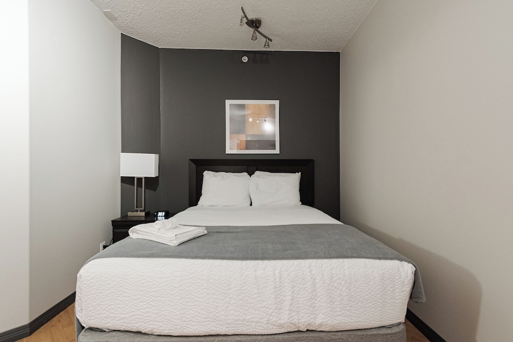 2 Bedroom Suite, Kitchen with Living room photo 2