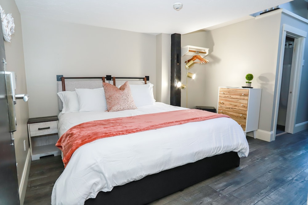 Room, 1 King Bed (No windows, skylight only) photo 1