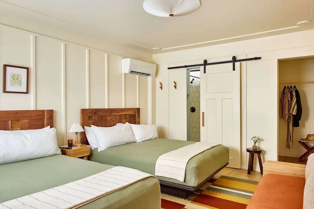 Room, 2 Double Beds (Pool House) photo 1
