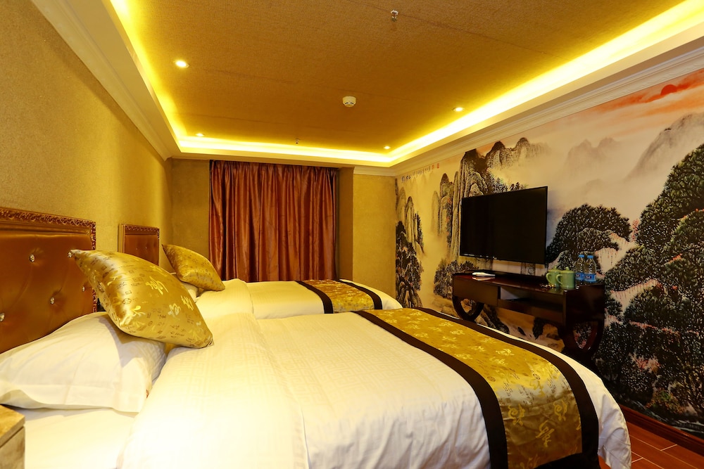 Elite Theme Twin Room