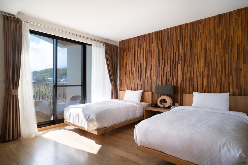 Deluxe Twin Room, 1 Bedroom, Mountain View