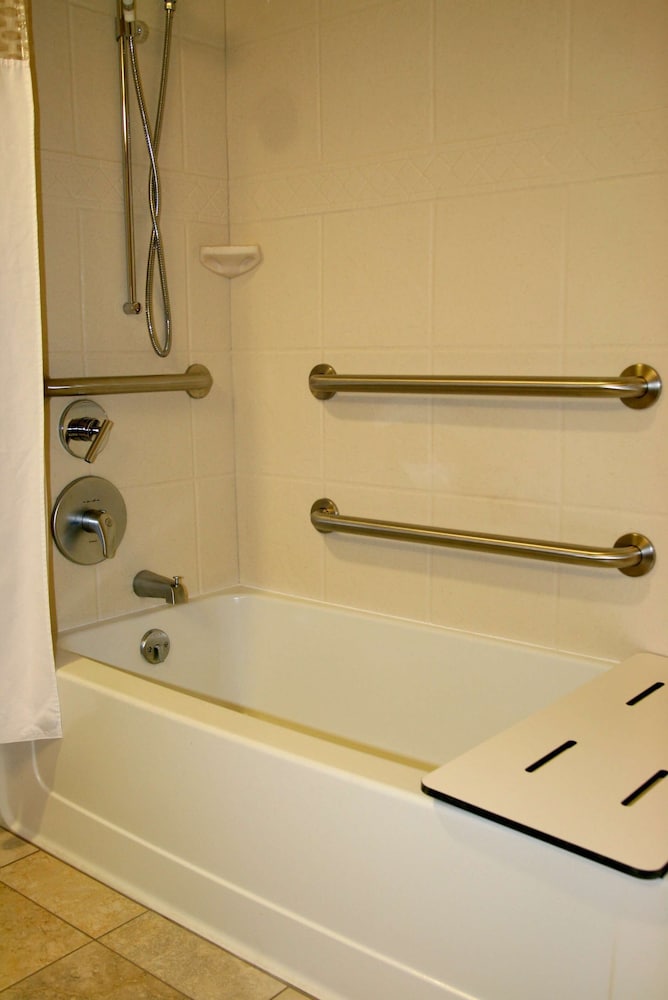 Basic Room, 1 King Bed, Accessible, Bathtub (Mobility & Hearing) - Photo 10
