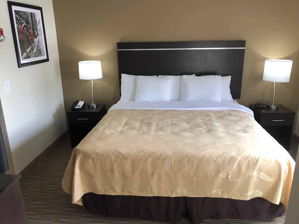 Suite, 1 King Bed with Sofa bed, Accessible, Non Smoking - Photo 3