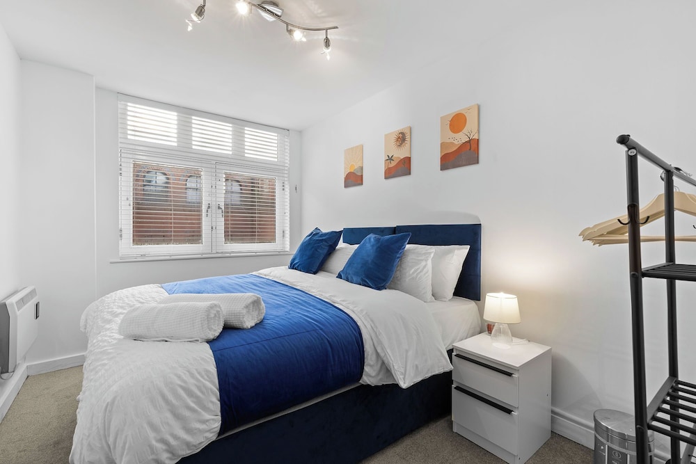 Super Stylish 2bed 2bath Apartment in Nottingham City - Free Parking, Zdjęcie 9