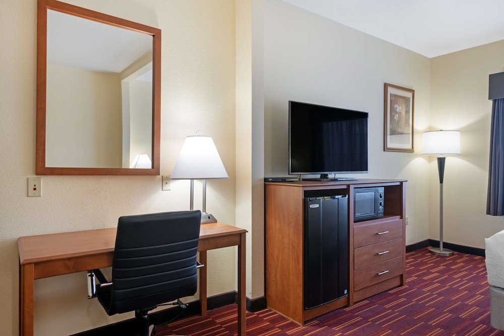 Suite, 1 King Bed with Sofa bed, Non Smoking, Refrigerator & Microwave (with Sofabed) - Photo 3