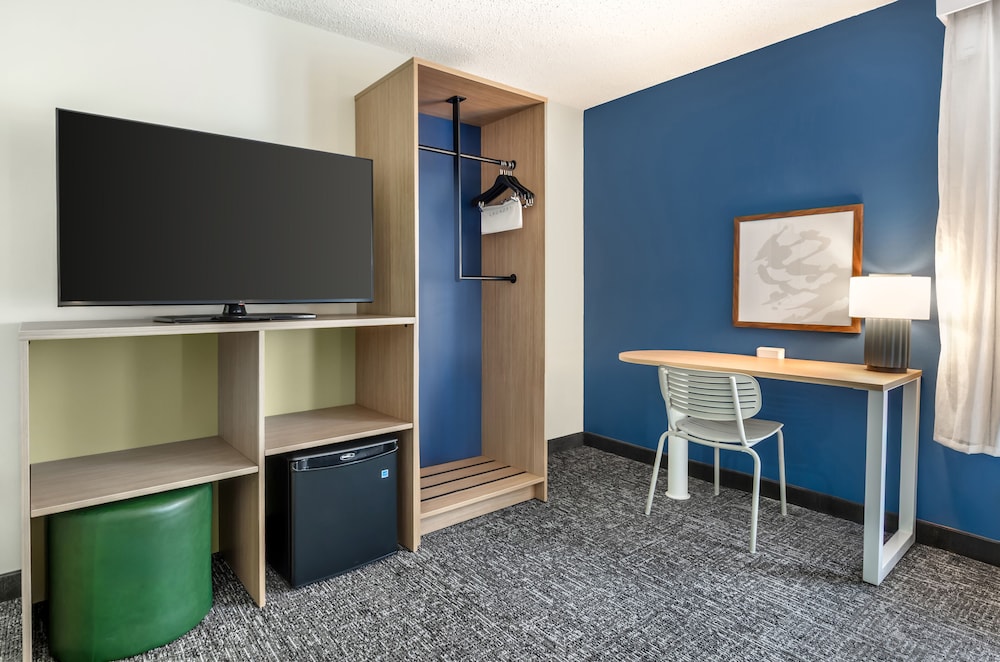 Room, 1 King Bed, Accessible (Mobility & Hearing, Roll-in Shower) photo 3