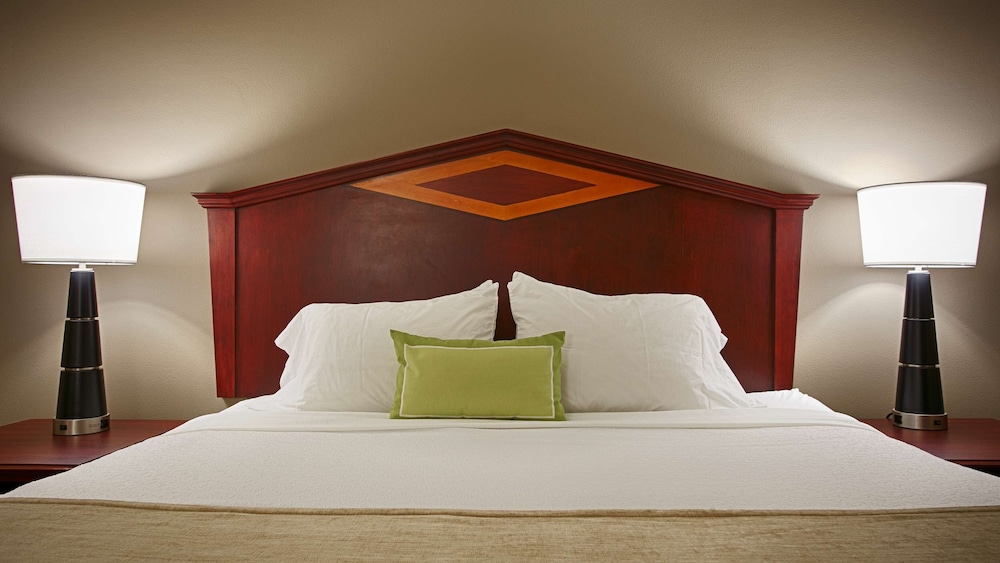 Standard Room, 1 King Bed, Non Smoking, Refrigerator & Microwave - Photo 3