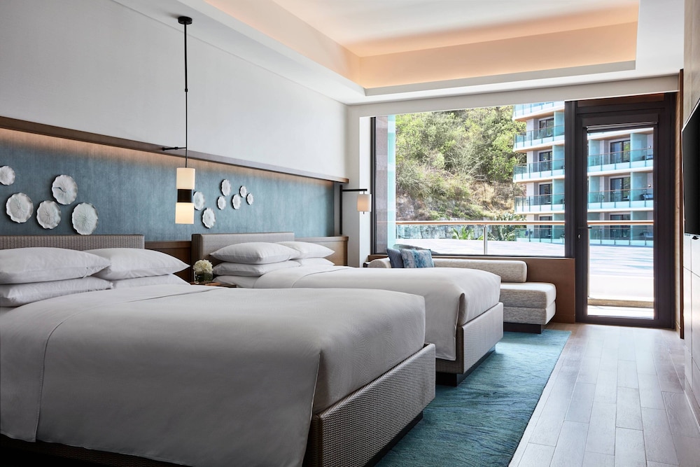 Room, 2 Double Beds, Balcony, Resort View