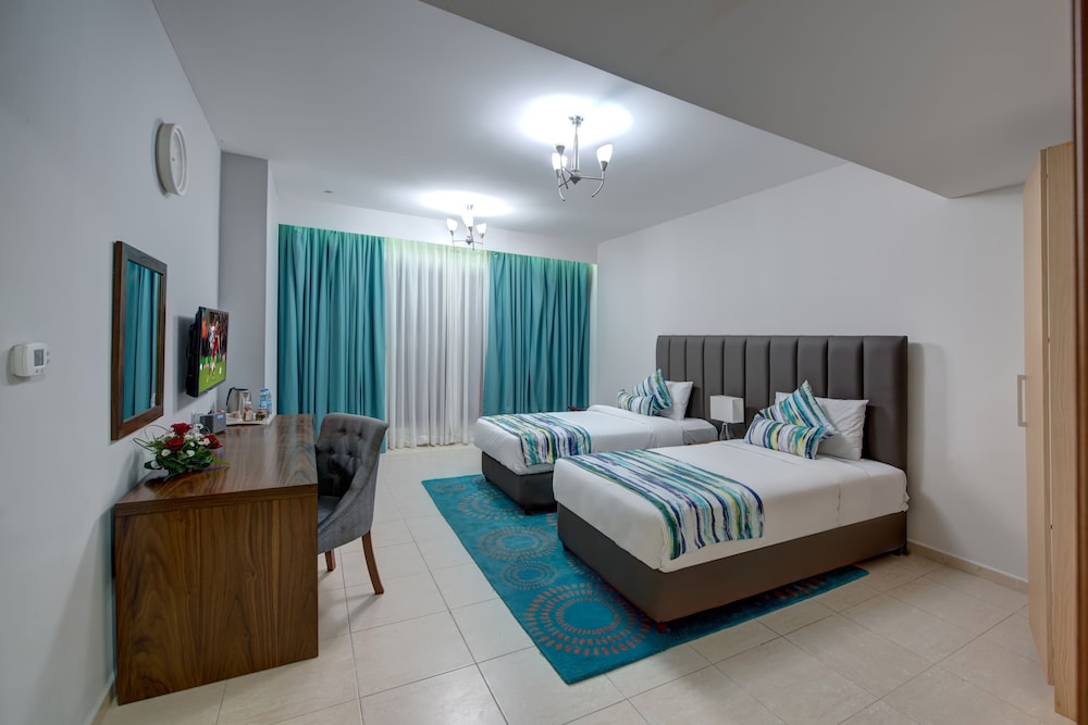 Deluxe Twin Room, 2 Twin Beds, Sea View