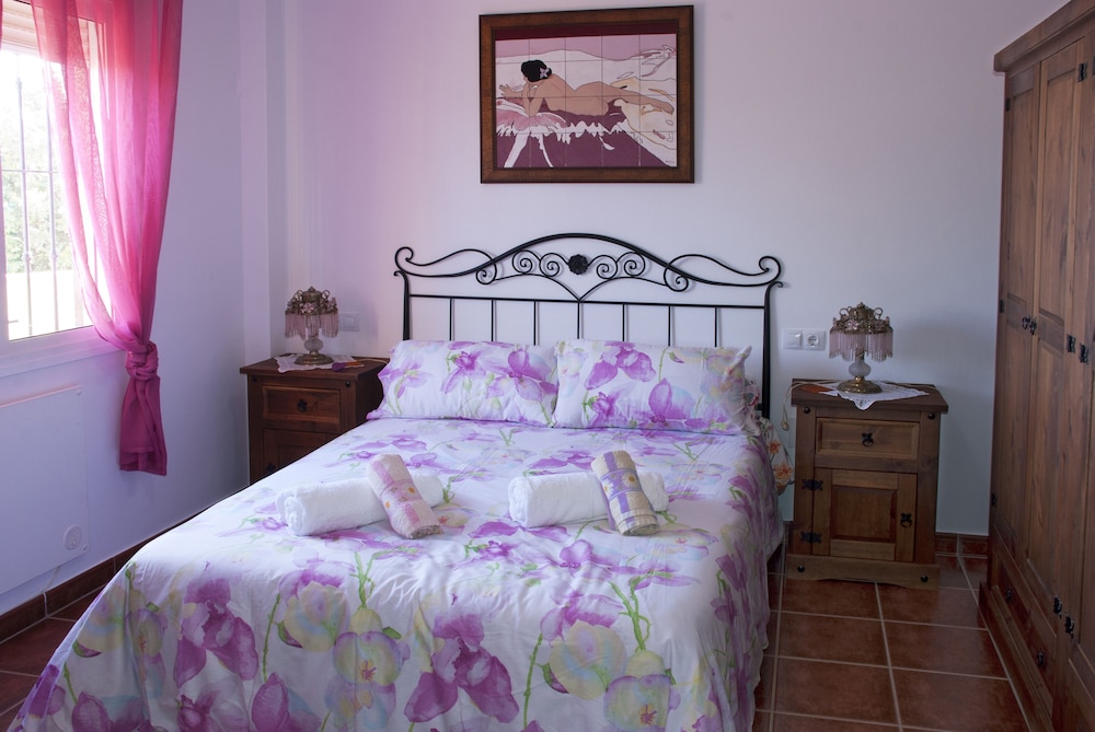Ferienhus med privat svømmebasseng nær andalusisk landsby Comares, Malaga, Bilde 5
