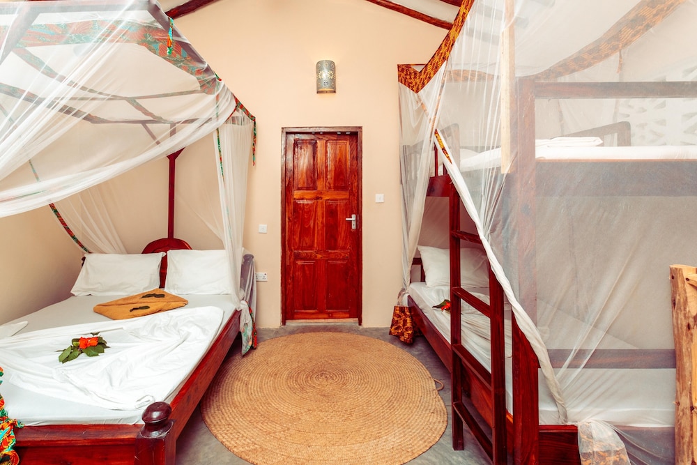 Family Quadruple Room, Garden View