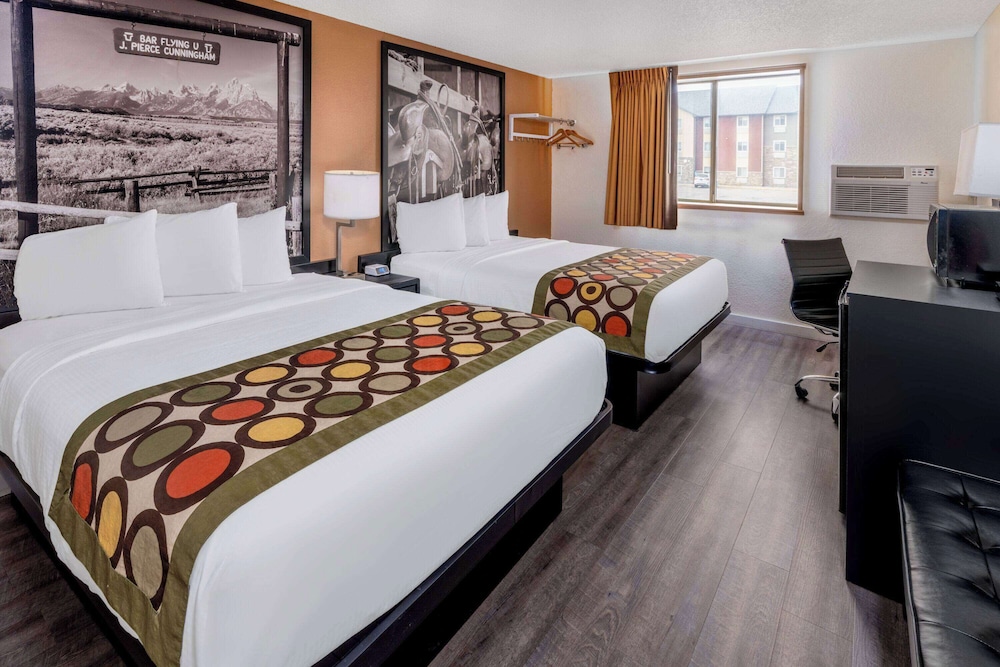 Double Room, 2 Double Beds - Photo 2