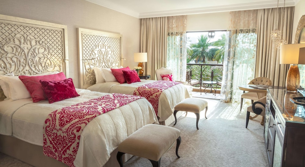 Deluxe Double Room, 2 Queen Beds (Arabian Court | Uae Resident Id Only)
