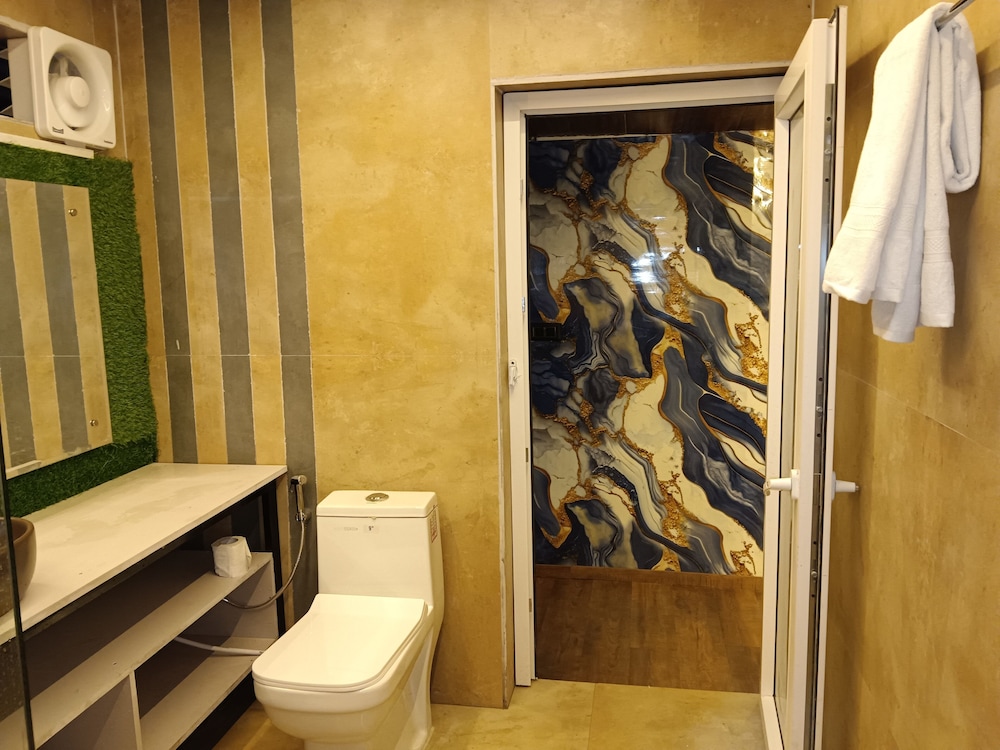 Luxury Double Room, Hill View