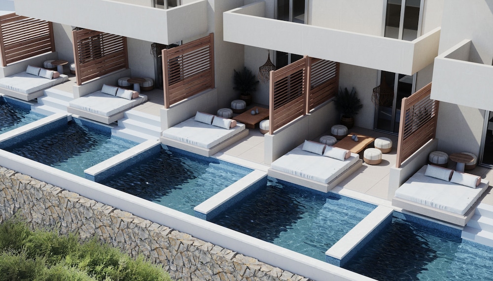 Executive Double or Twin Room, 1 Double or 2 Twin Beds, Private Pool, Partial Sea View - Photo 1