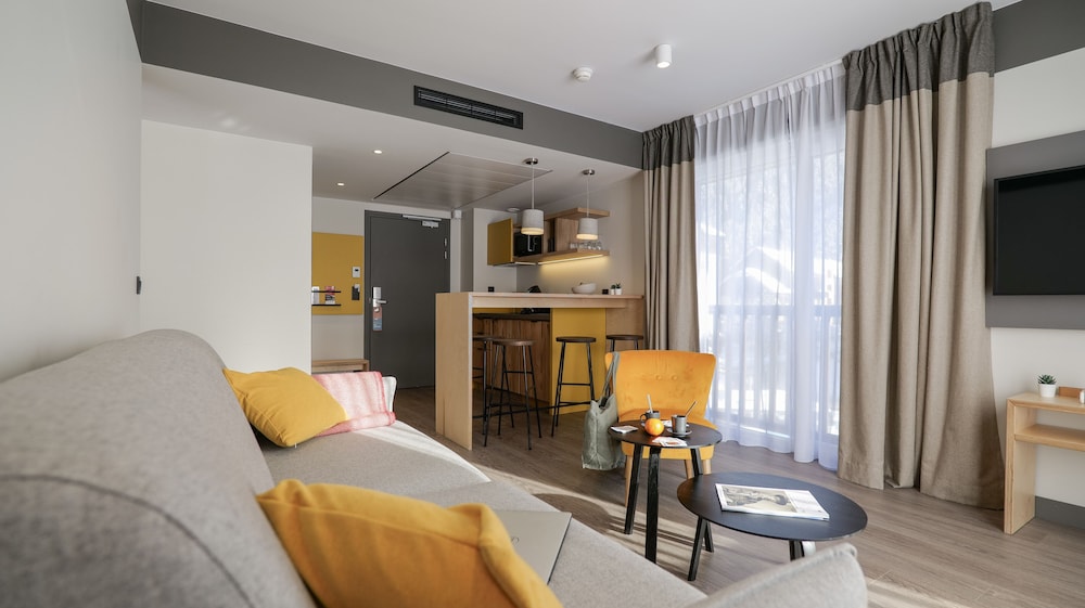 Comfort Apartment (2 Pièces, Vue Mont Blanc)