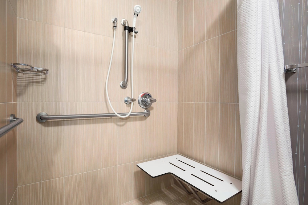 Room, 1 King Bed (Mobility/Hearing Access, Roll-In Shwr) - Photo 6