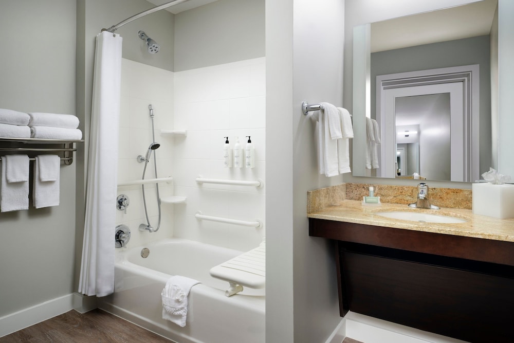 Studio, 1 King Bed (Mobility/Hearing Accessible, Tub) photo 3