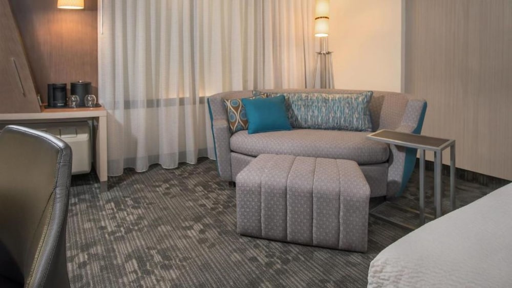 Room, 1 King Bed with Sofa bed (Mobility Accessible, Roll-In Shower) photo 3