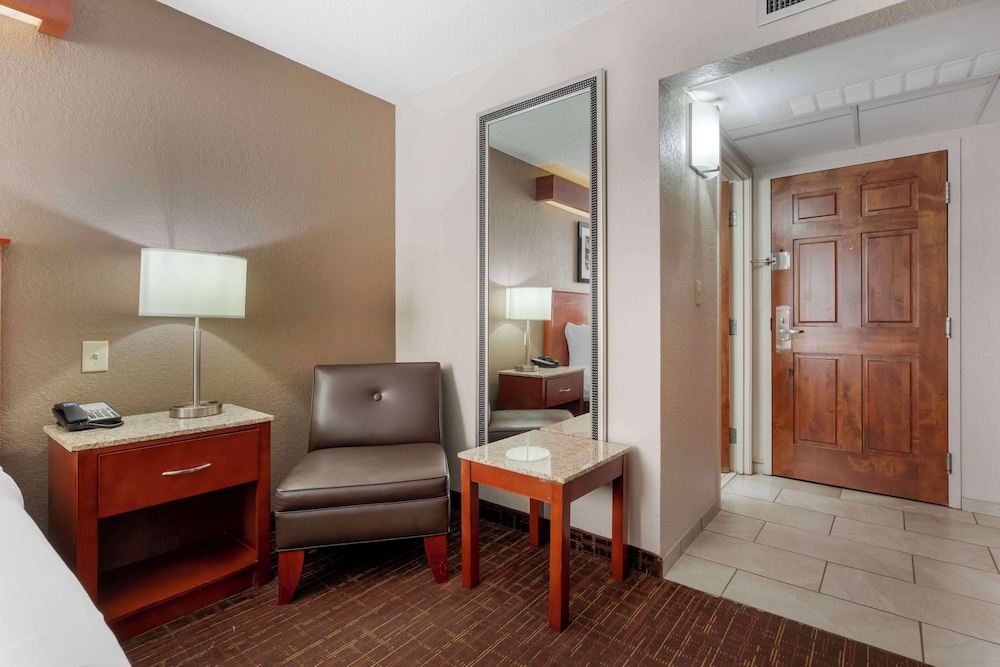 Standard Room, 1 King Bed, Refrigerator & Microwave, Pool View - Photo 3