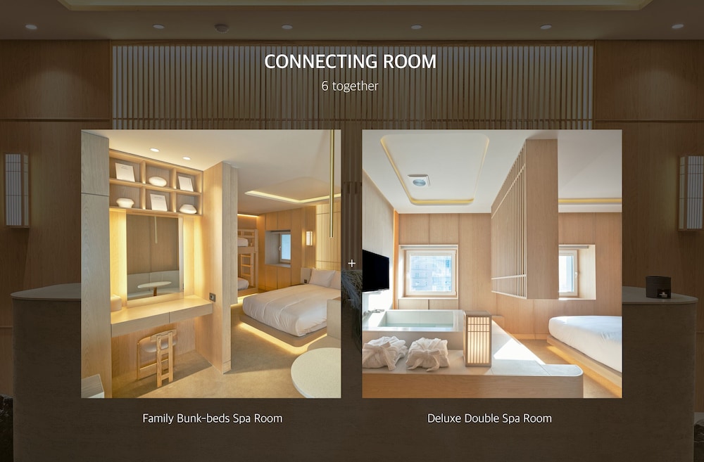 Private Connecting Spa Room