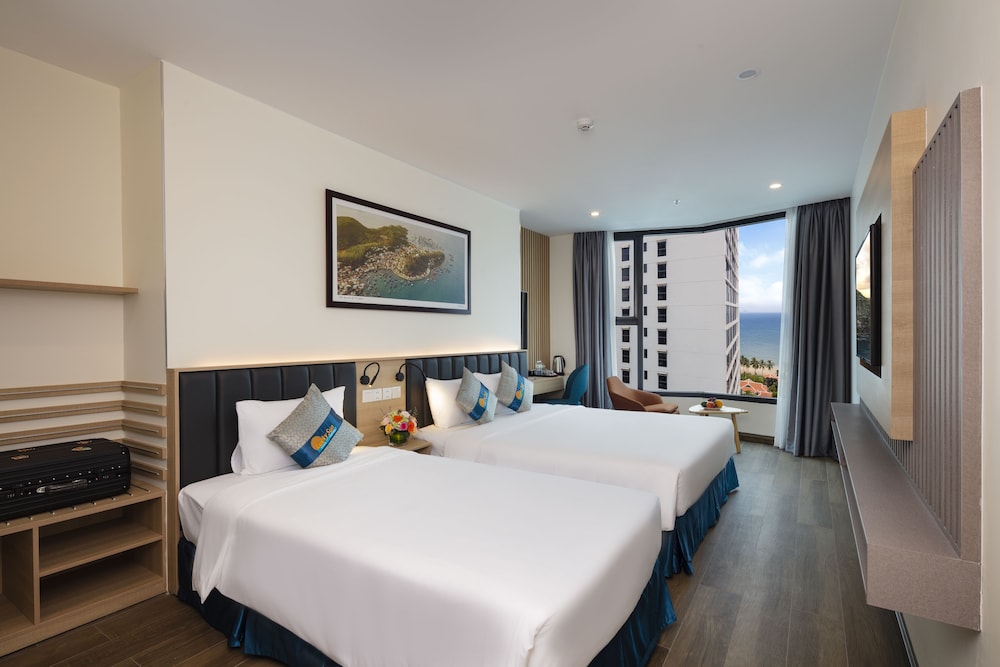 Deluxe Triple Room, Sea View photo 1