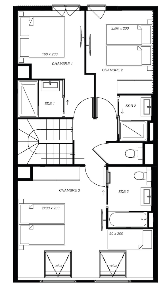 Appartement 2.2
