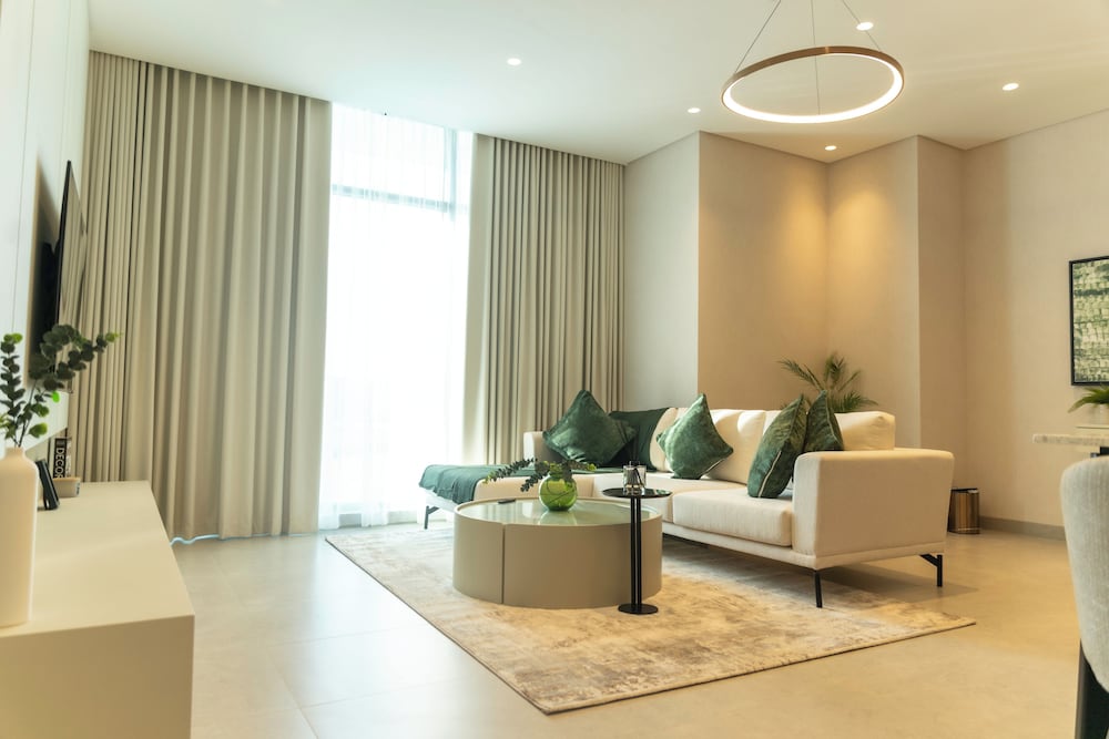 Apartment, 2 Bedrooms, City View