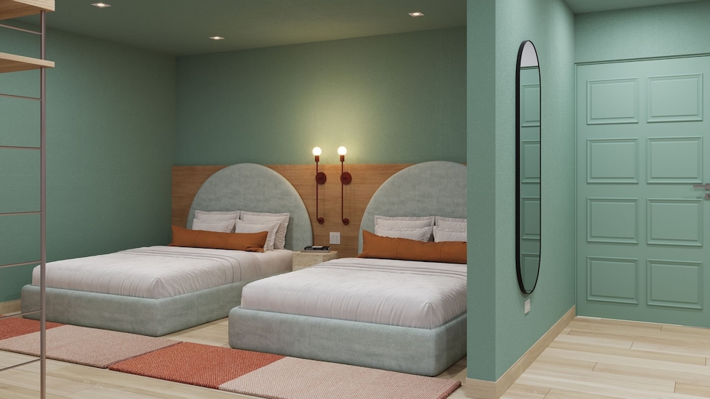 Double Room, 2 Queen Beds