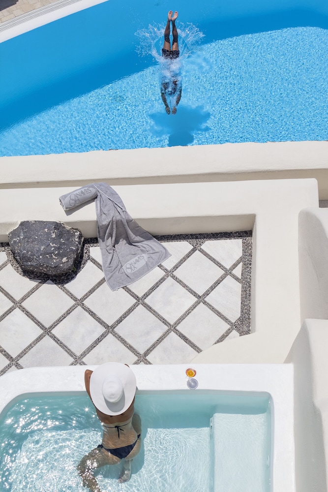 River Pool Suite with Plunge Pool