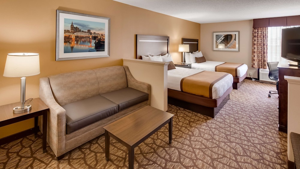 Suite, Multiple Beds, Non Smoking, Refrigerator & Microwave (with Sofabed)