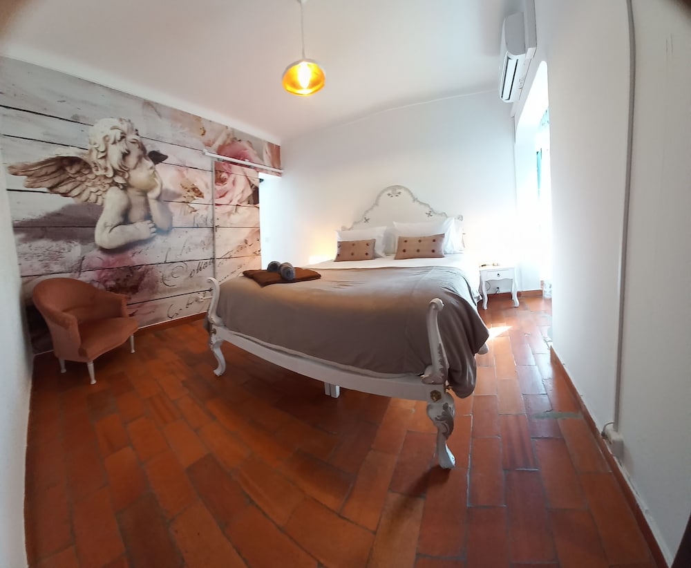 Quarto Quádruplo Conforto, 2 Quartos, Não Fumadores, Vista Cidade