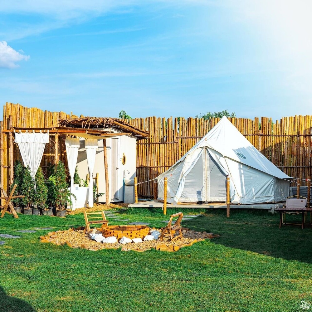 Luxury Tent, Hill View, Courtyard Area photo 1