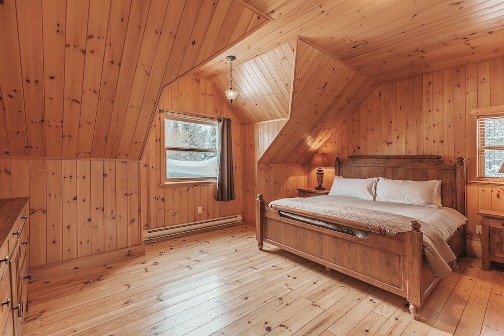 Executive Double 26 - Stunning Luxury log Home With hot tub Sauna Heated Pool, Foto 32