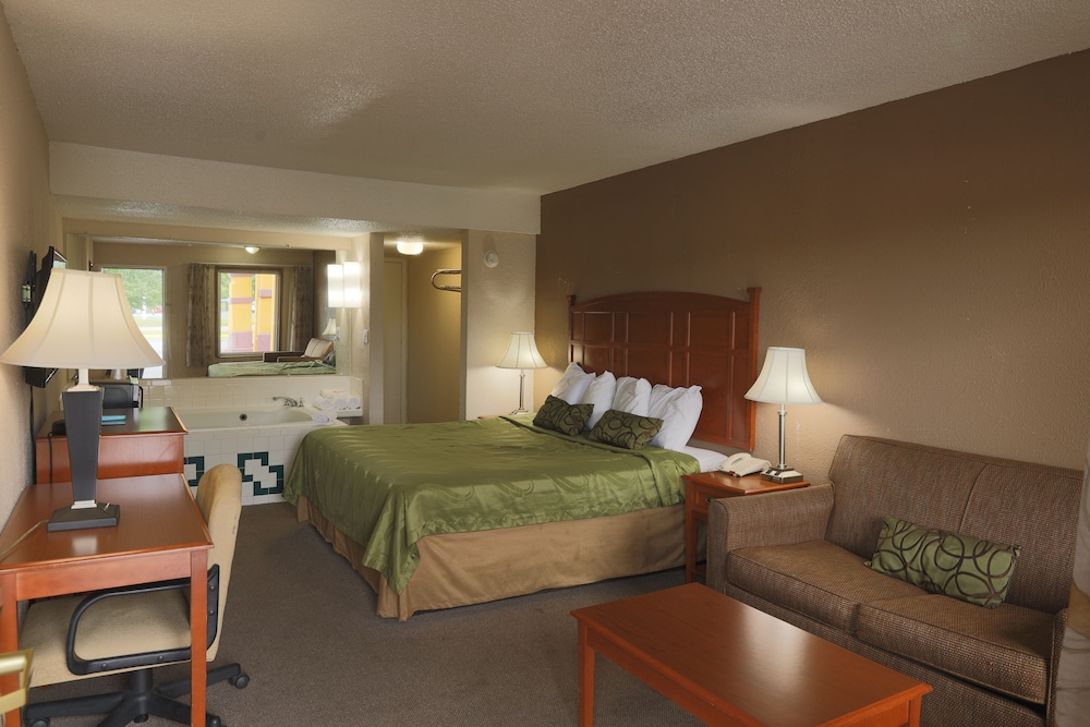 Comfort Room, 1 King Bed, Non Smoking, Jetted Tub