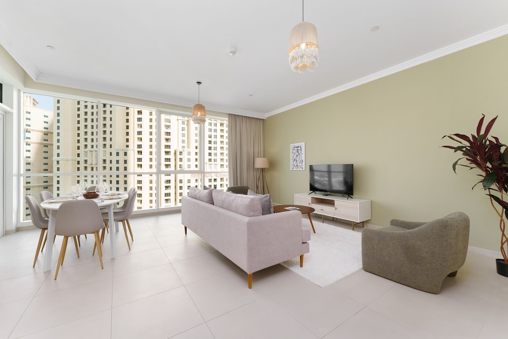 Deluxe Apartment, 2 Bedrooms, Non Smoking, City View photo 1
