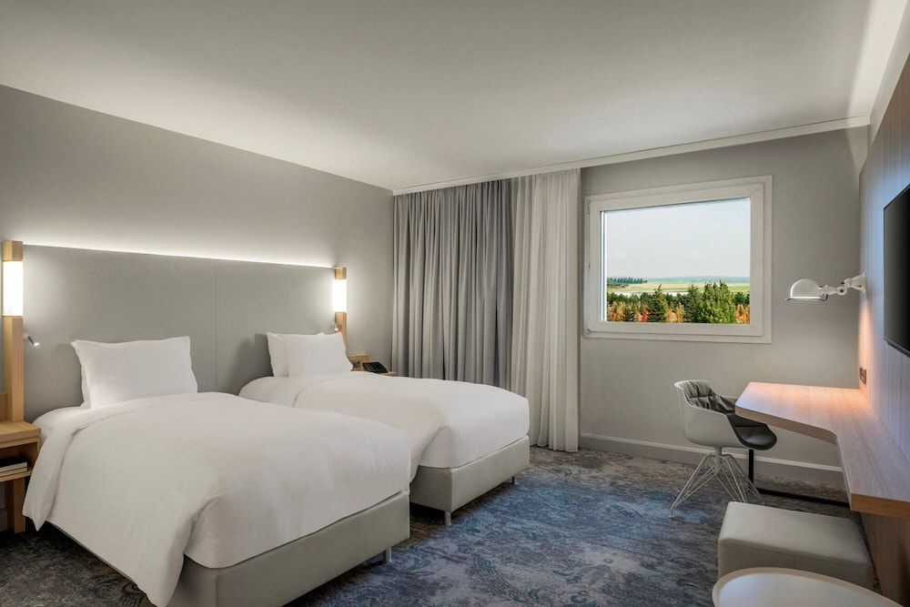 Deluxe twin room (Jangle)