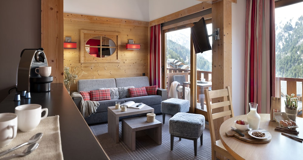 Apartment 4 people - 1 bedroom - Open Mountain View - Sunday