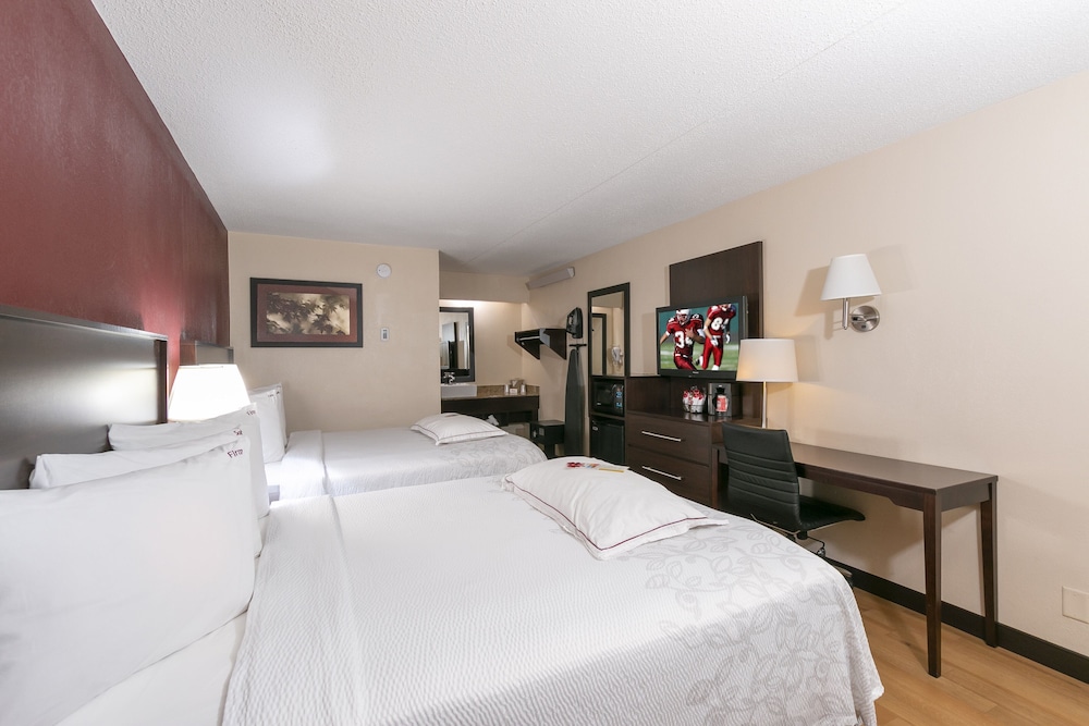 Premium Room, 2 Double Beds (Upgraded Bedding & Snack, Smoke Free) - Photo 1
