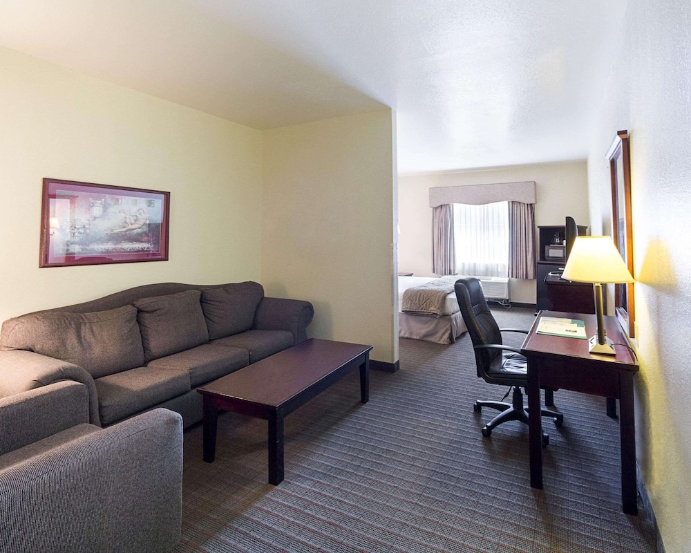Suite, 1 King Bed with Sofa bed, Non Smoking - Photo 1