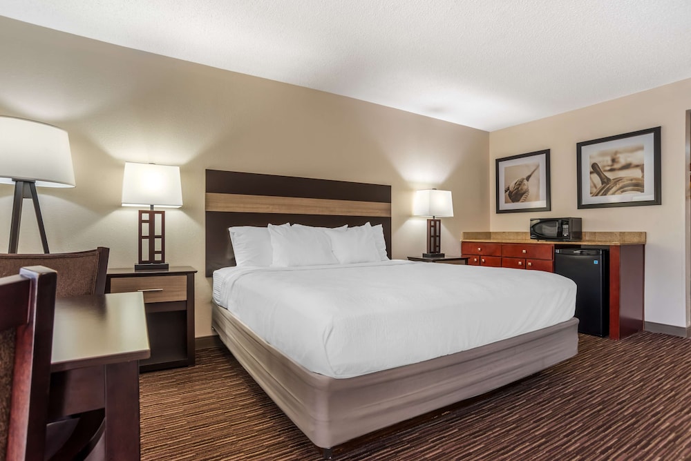 Standard Room, 1 King Bed, Accessible, Refrigerator & Microwave - Photo 2