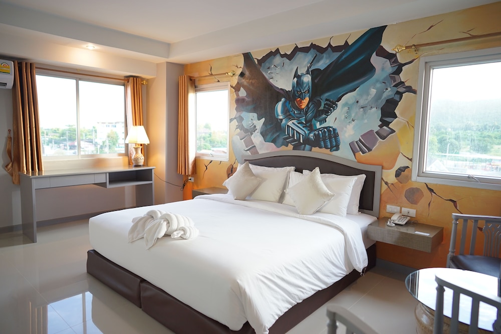 Deluxe Double Room, 1 Double Bed, Non Smoking